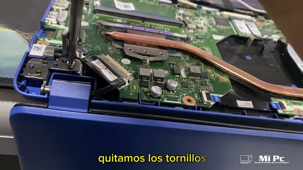 ⚒️REPARACIÓN Bisagras & cambio de PANTALLA 👨🏻‍🔧 LAPTOP ACER