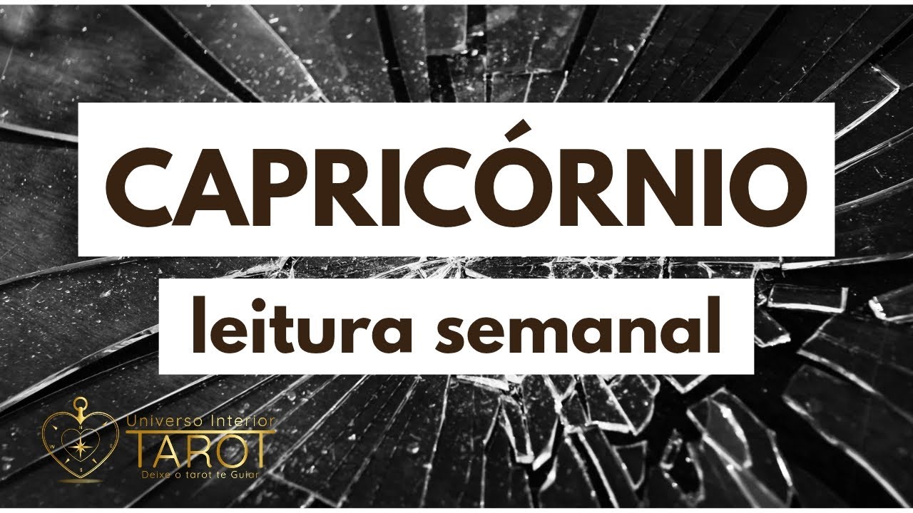 CAPRICÓRNIO ♑ ALGUMA COISA VAI RUIR 😱 JULGAMENTO E TORRE NA SUA LEITURA 