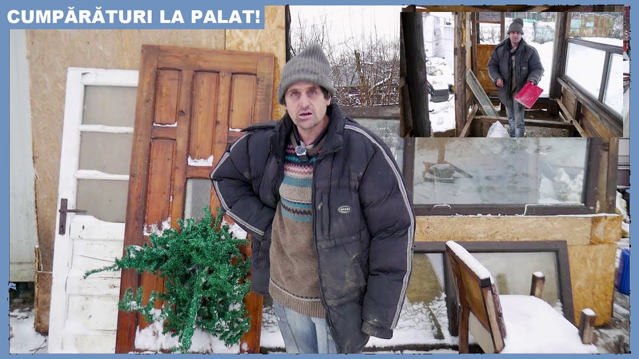 CONTAINERUL lui Arthur și-a scos BANII! | Gresie roșie la Palat, TELEVIZOR NOU nou și antenă satelit