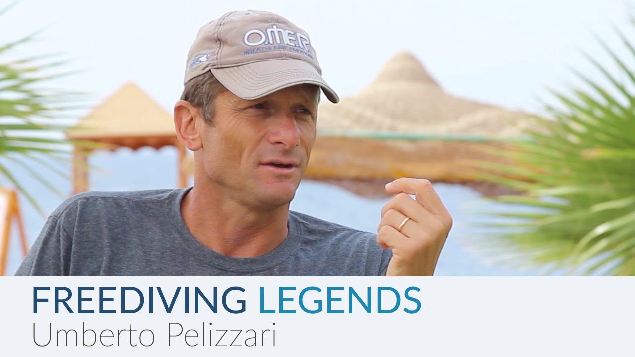 Freediving Legends : : Umberto Pelizzari
