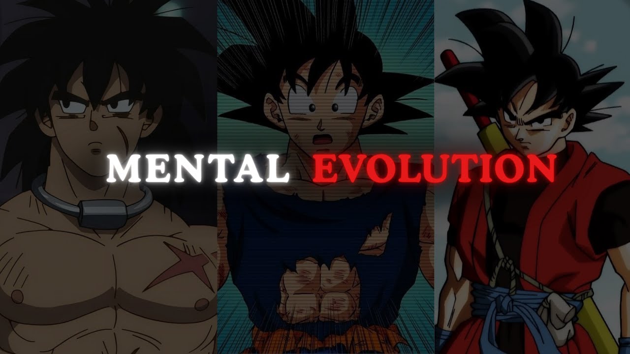 Mental Evolution | Goku Speech That Will Change Your Mindset