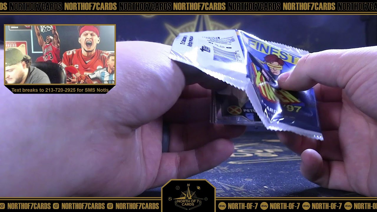 2025 Topps Finest X-Men 97 Hobby - 1X Case Player BREAK #1- Feb 26th