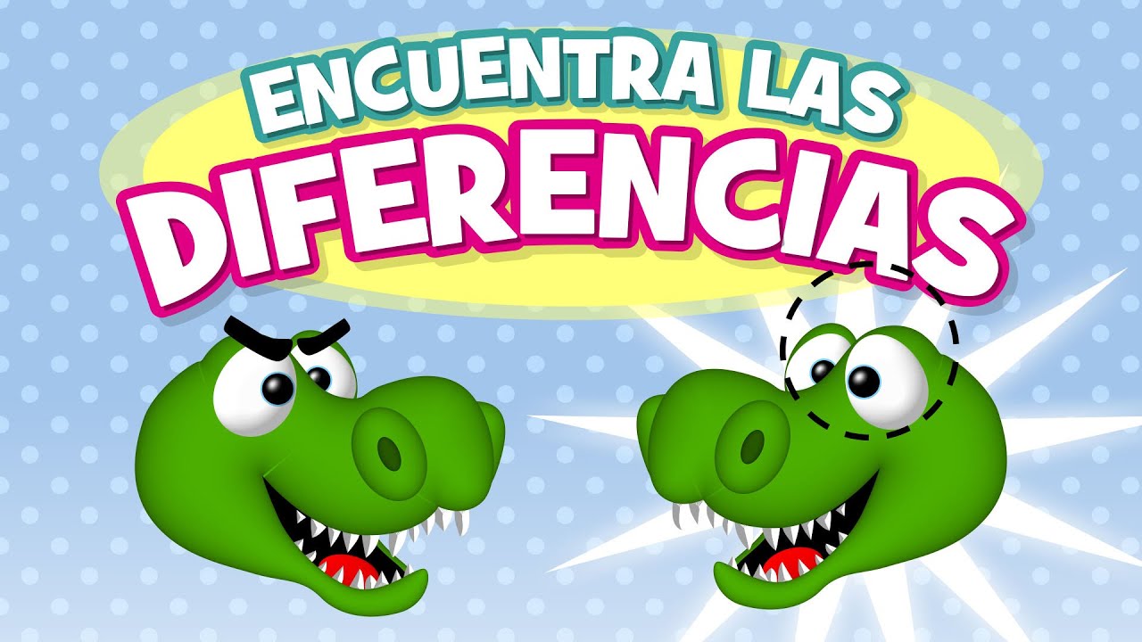 🔍🧒 ENCUENTRA LAS DIFERENCIAS PARA NIÑOS FÁCIL A DIFÍCIL 🕵️‍♂️🧩 ⭕❌