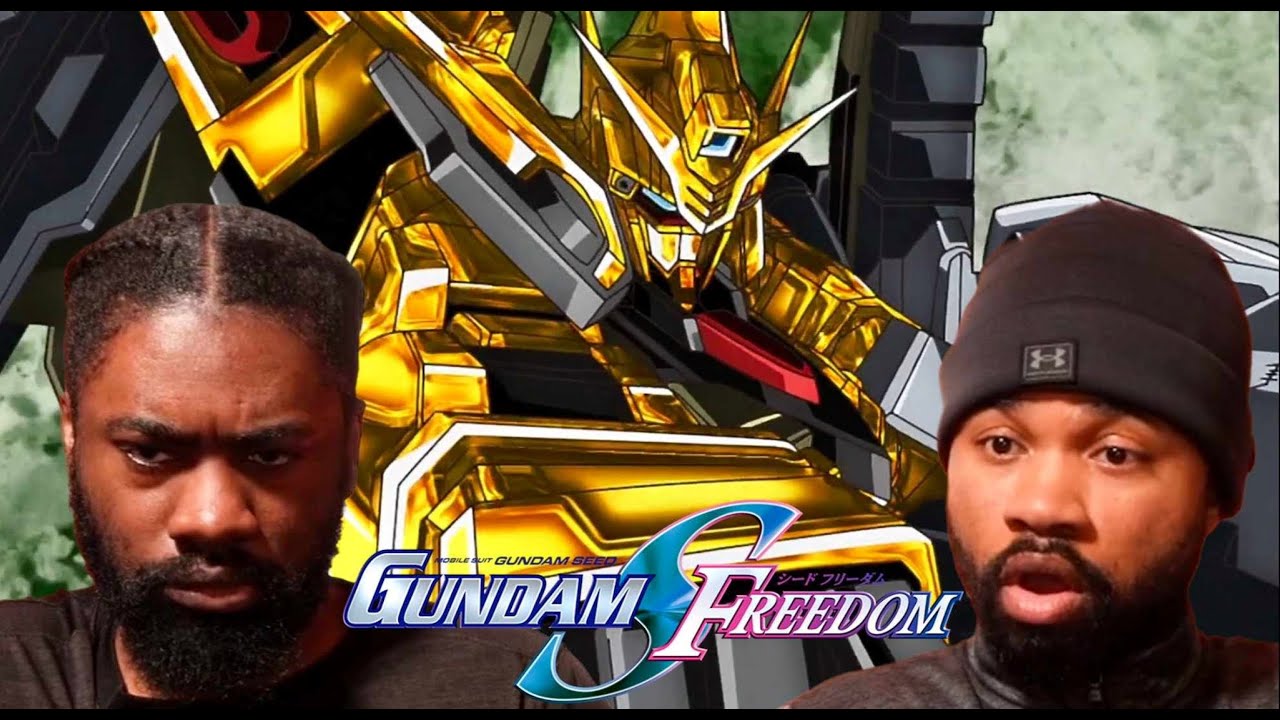 Duel, Buster, and Akatsuki Gundam Returns | Gundam Seed Freedom | Reaction