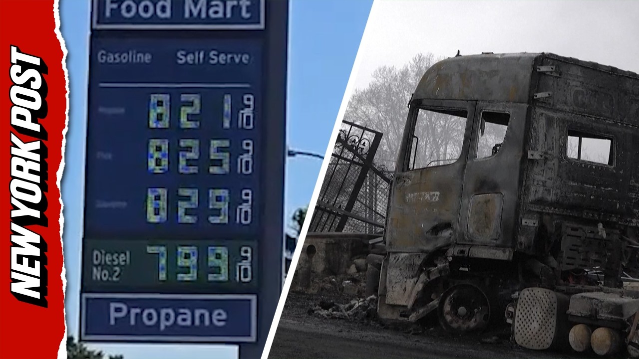 Gas at Los Angeles Station Hits an INSANE $8.21 per Gallon Amid Iran War