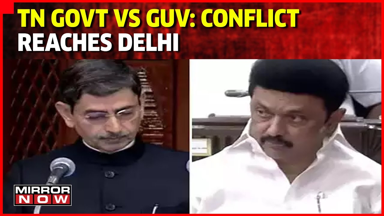 Tamil Nadu Guv Vs DMK Govt: Tussle Between TN Government & Governor To Reach Delhi