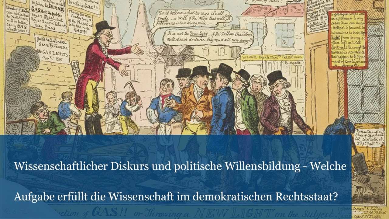 Welche Aufgabe erfüllt die Wissenschaft im demokratischen Rechtsstaat?