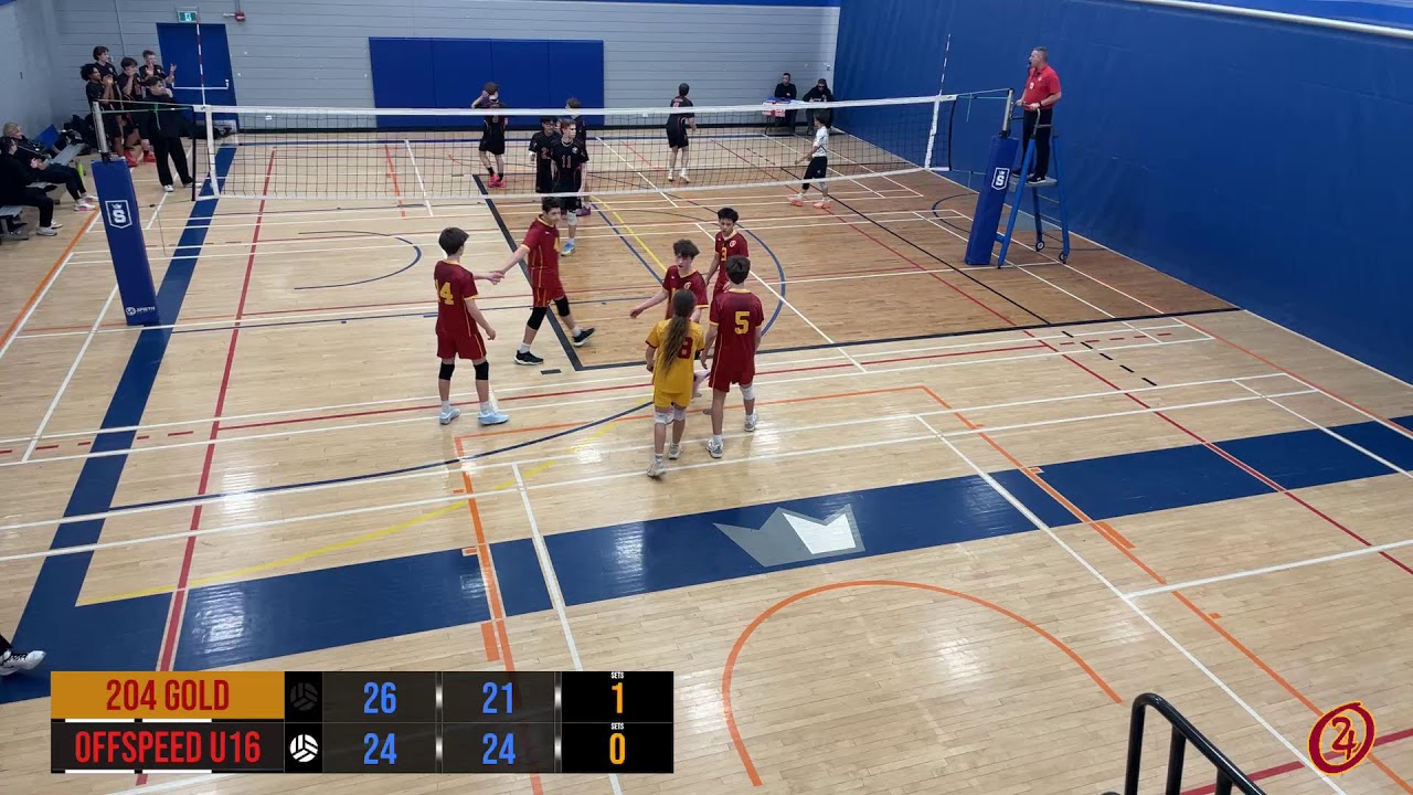 Gold vs Offspeed U16: Feb20