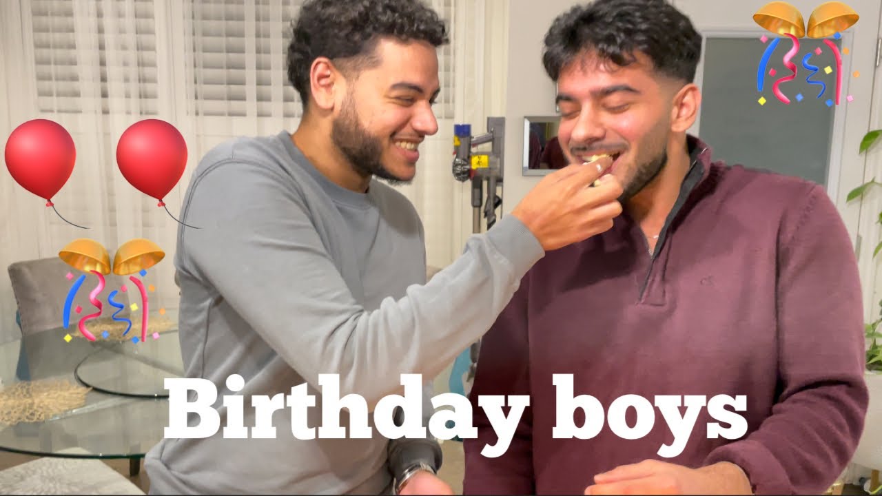 SUNNY & SHERRY’S BIRTHDAY !