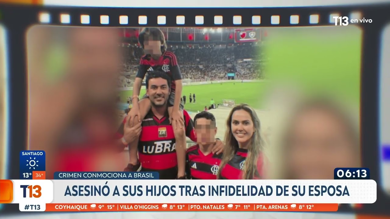 Esposa de secretario municipal que asesinó a sus hijos en Brasil publicó emotiva carta