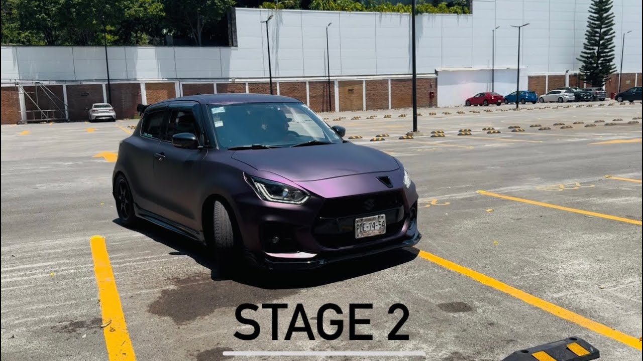 POV - Suzuki Swift Sport At (Stage 2)