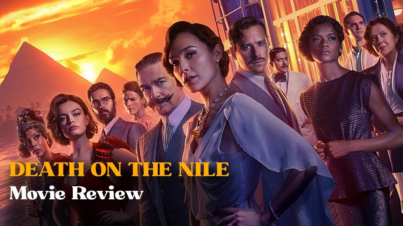 Death On The Nile (2022) ; Movie Review In SwaHili
