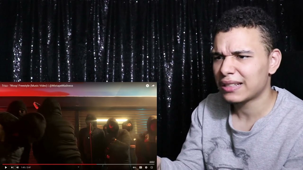 Trizz - 'Woop' Freestyle (Music Video) | @MixtapeMadness Reaction