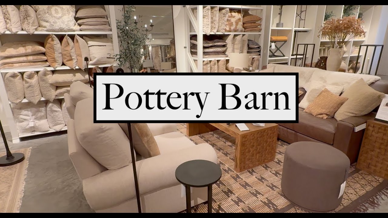 Pottery Barn! Осень 2025!