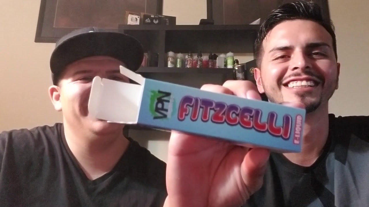 I'm Chad and The Fitzcelli VPN Liquids