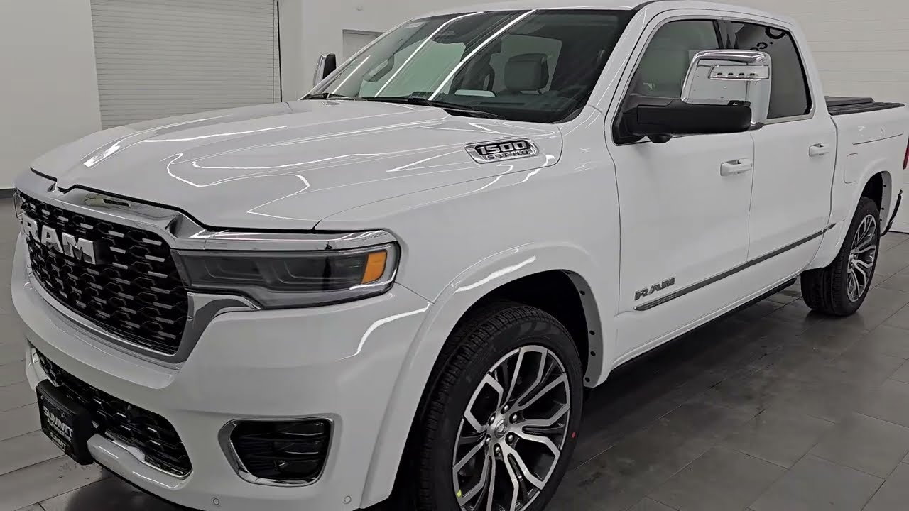 ALL NEW PACKAGE 2025 RAM 1500 TUNGSTEN EDITION 4K WALKAROUND 25T38