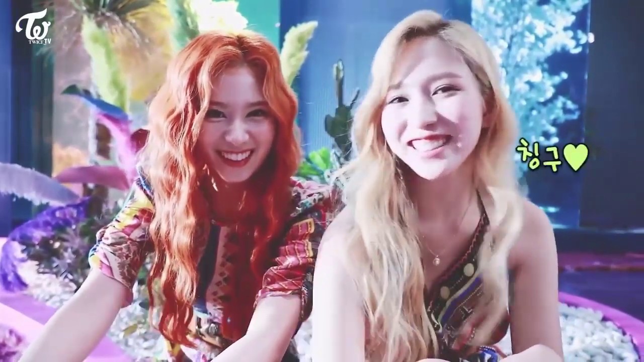💖 TWICE cute & funny moments 🌈
