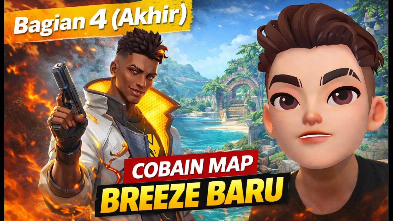 Bagian 4 Cobain Map Breeze Baru