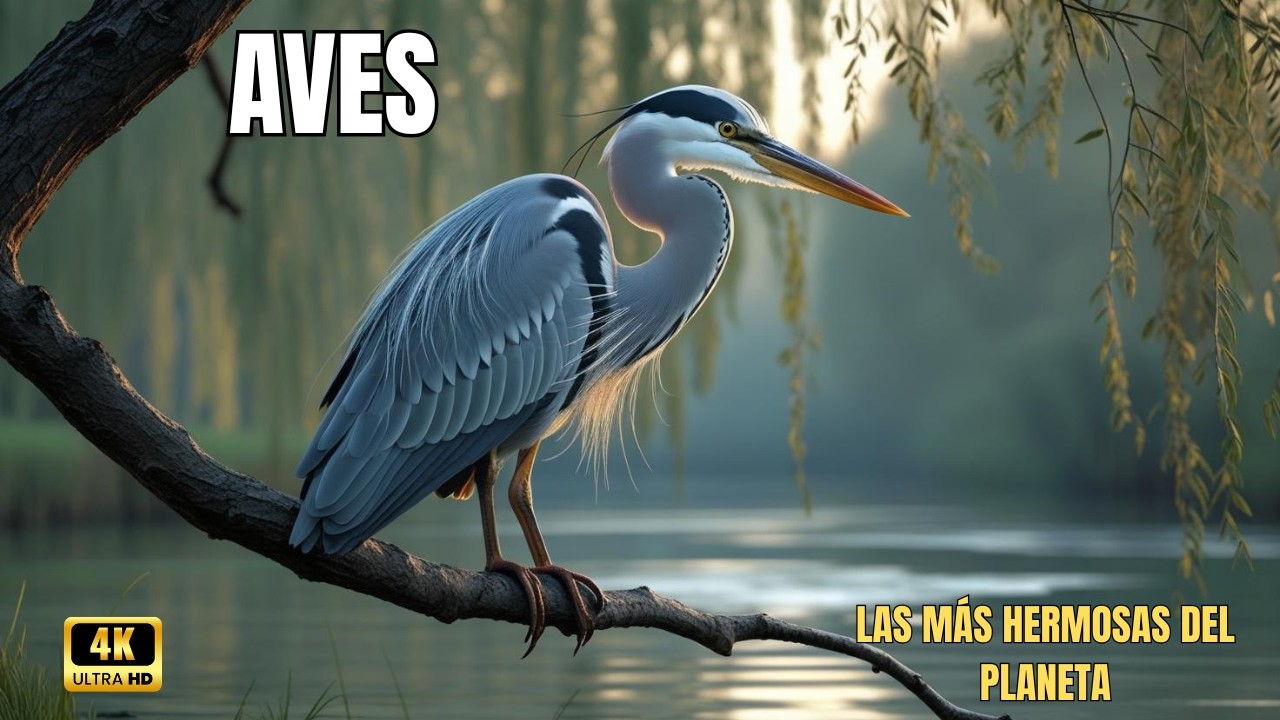 AVES: Las Más HERMOSAS, Espectaculares y LEGENDARIAS Del Planeta | Documental Completo