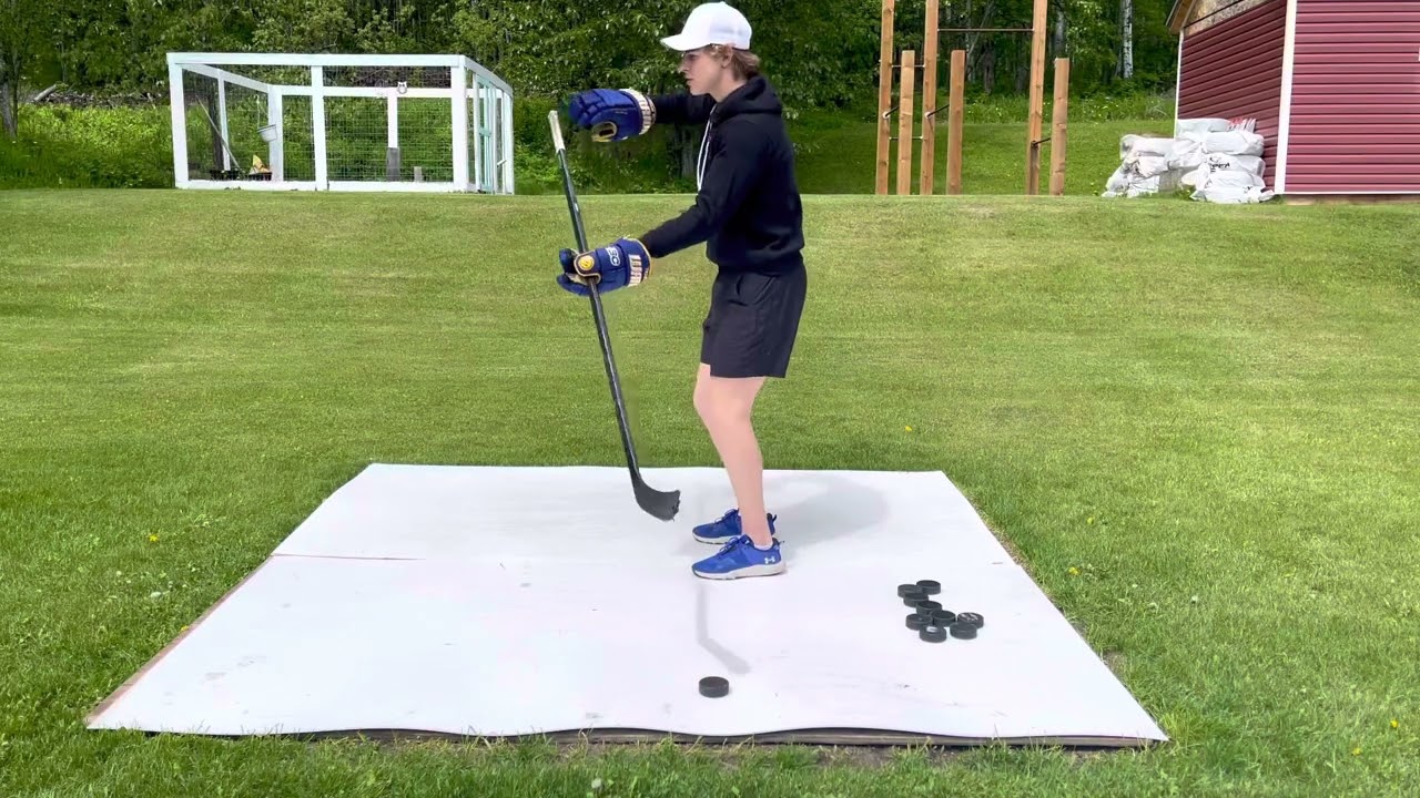 Simple Shooting drills for Hockey! Pt 1 (snapshot)