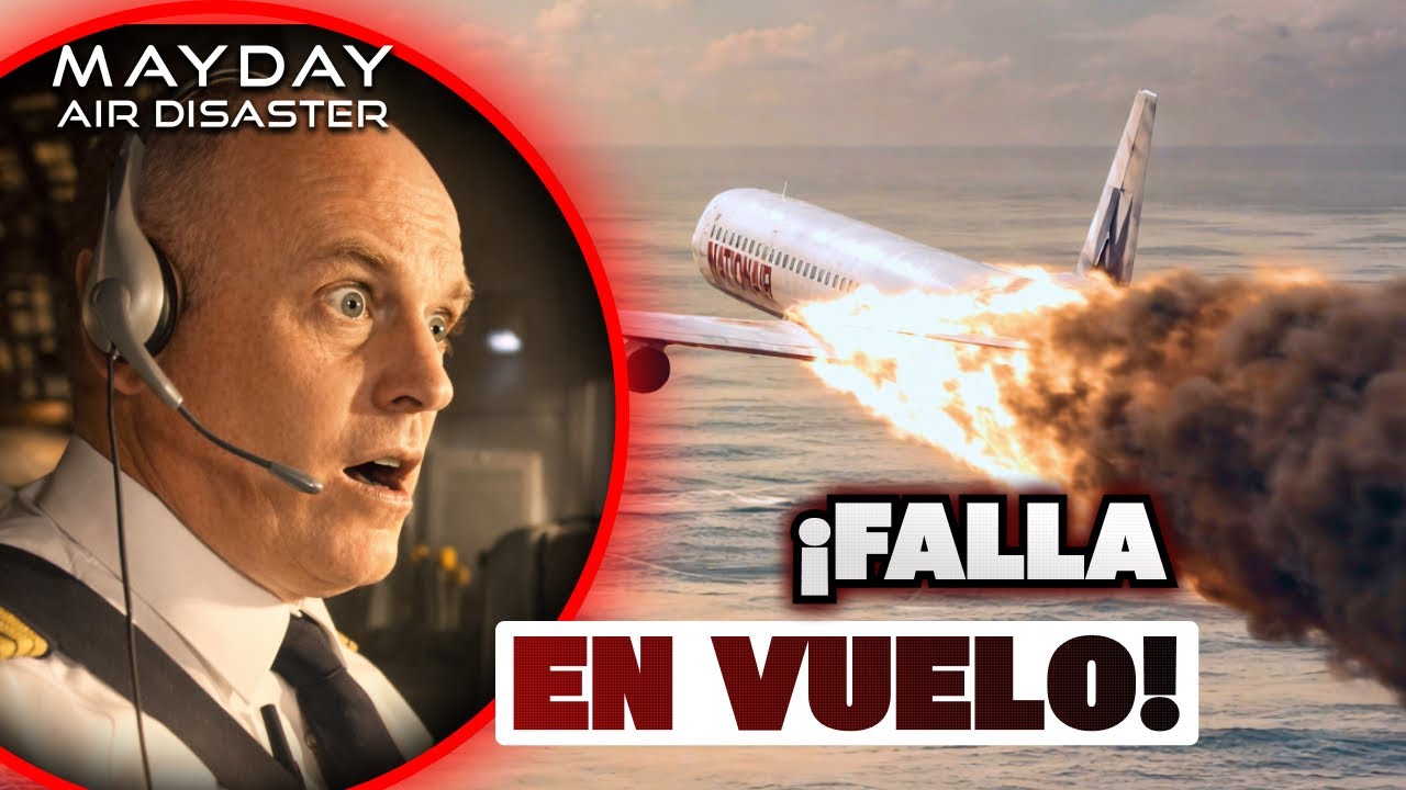 Incendio a bordo del vuelo 2120 en pleno vuelo | Mayday Catástrofe Aérea