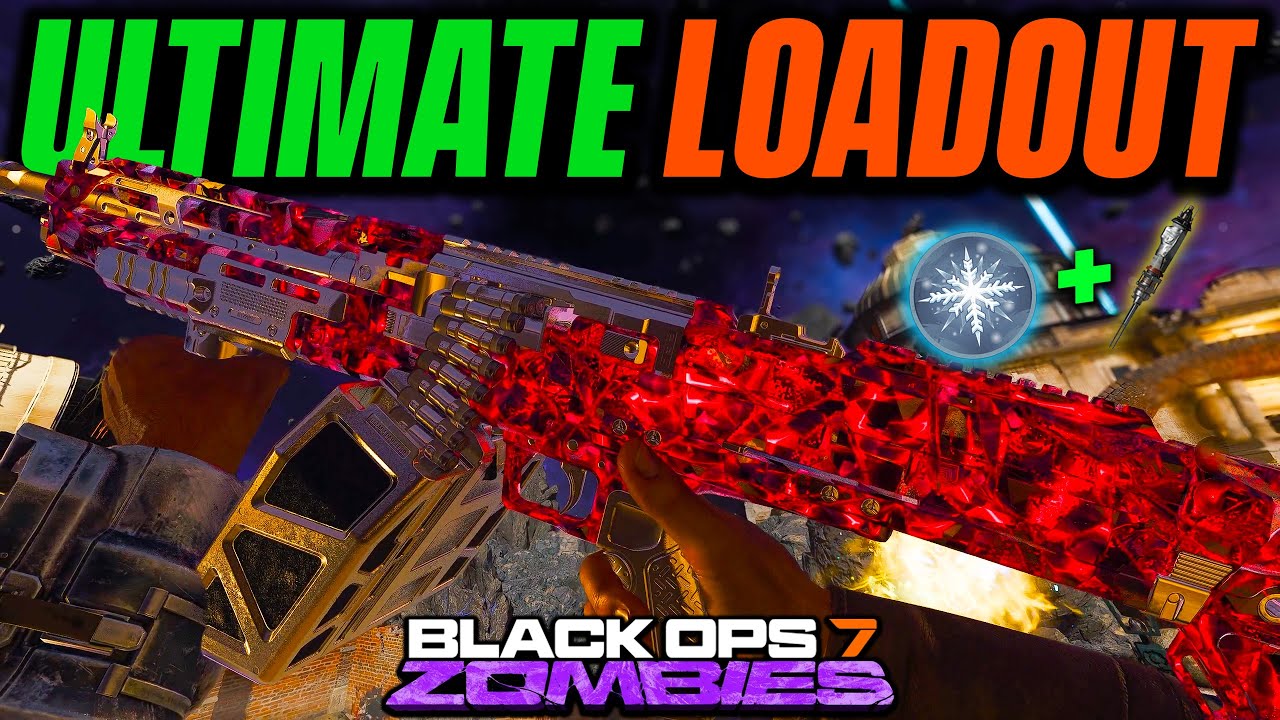 The BEST LMG in Black Ops 7 Zombies! ( Use This To Make Zombies EASY! )