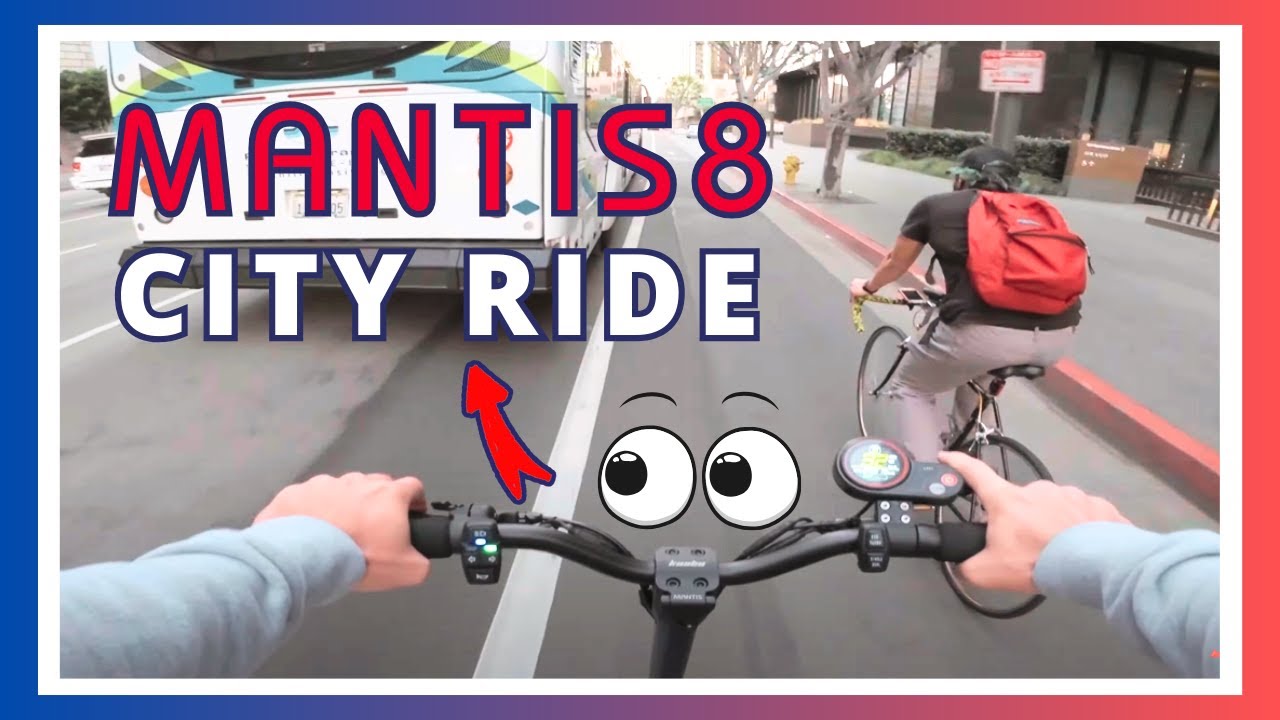 Kaabo Mantis 8丨First View City Ride