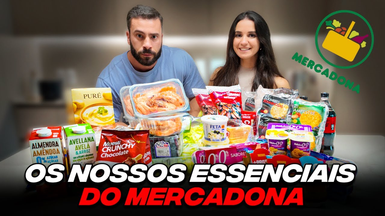 MERCADONA - ESSENCIAIS E DICAS PARA MELHORARES A TUA DIETA
