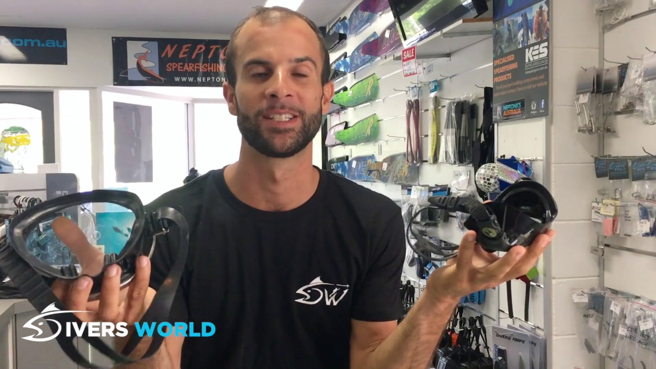 Choose your diving mask - Technisub Micro vs  Salvimar Fluyd vs  Cressi Calibro vs  Cressi Evo