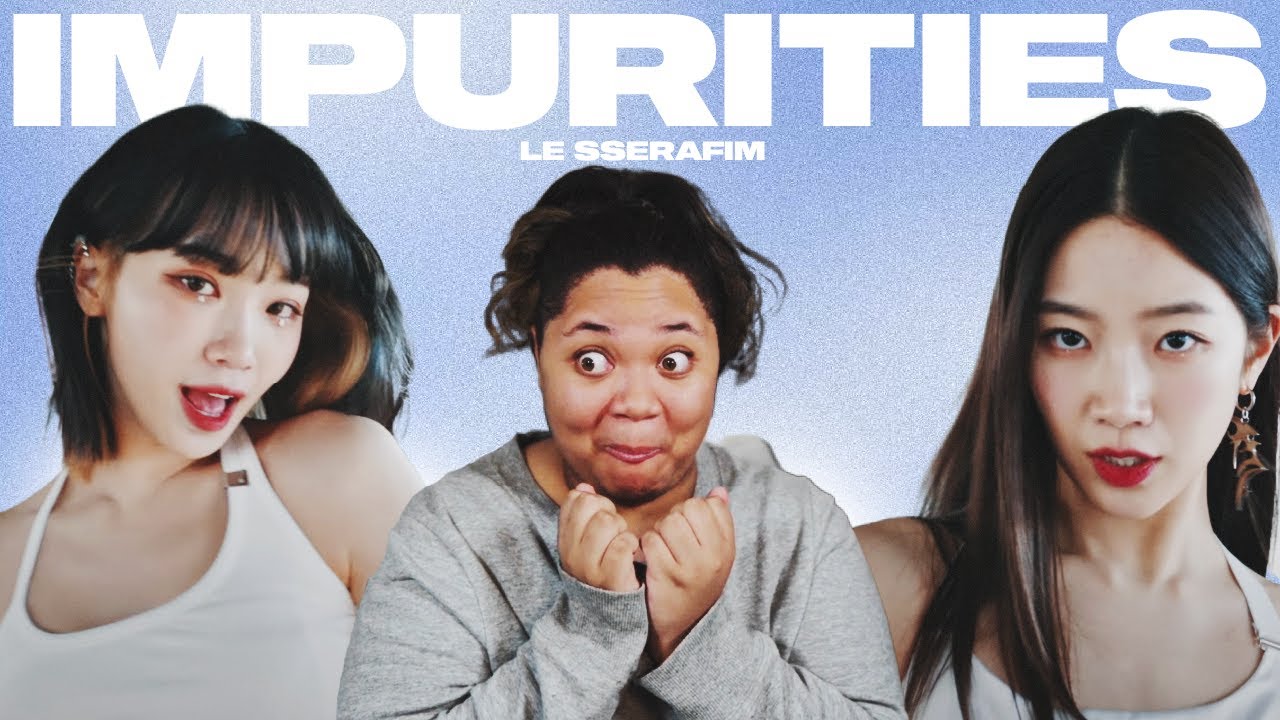 LE SSERAFIM - Impurities MV & ANTIFRAGILE Album Review | Reaction
