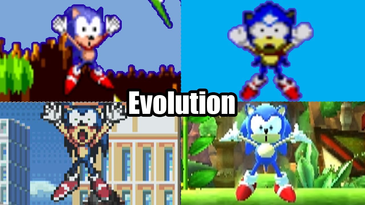 EVOLUTION OF SONIC THE HEDGEHOG DEATHS & GAME OVER SCREENS (1991-2016) Genesis, Sega CD, Wii & More!