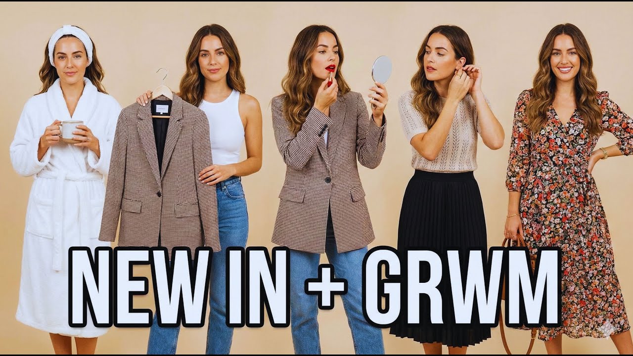 NEW IN! 😍 Styling My Recent Fashion Finds + GRWM
