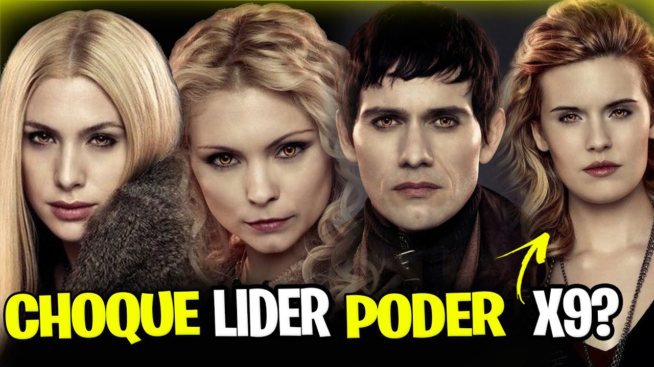 PODERES & HABILIDADES DE CADA VAMPIRA DO CLÃ DENALI | Saga Crepúsculo