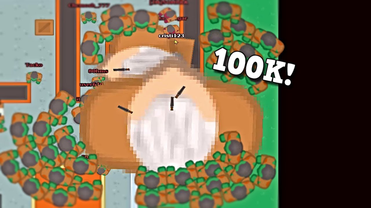 OLD BRAAINS.IO ┃100K GAMEPLAY + NEW BRAAINS.IO UPDATE!! + NEW ITEM SNEAK PEEK!!