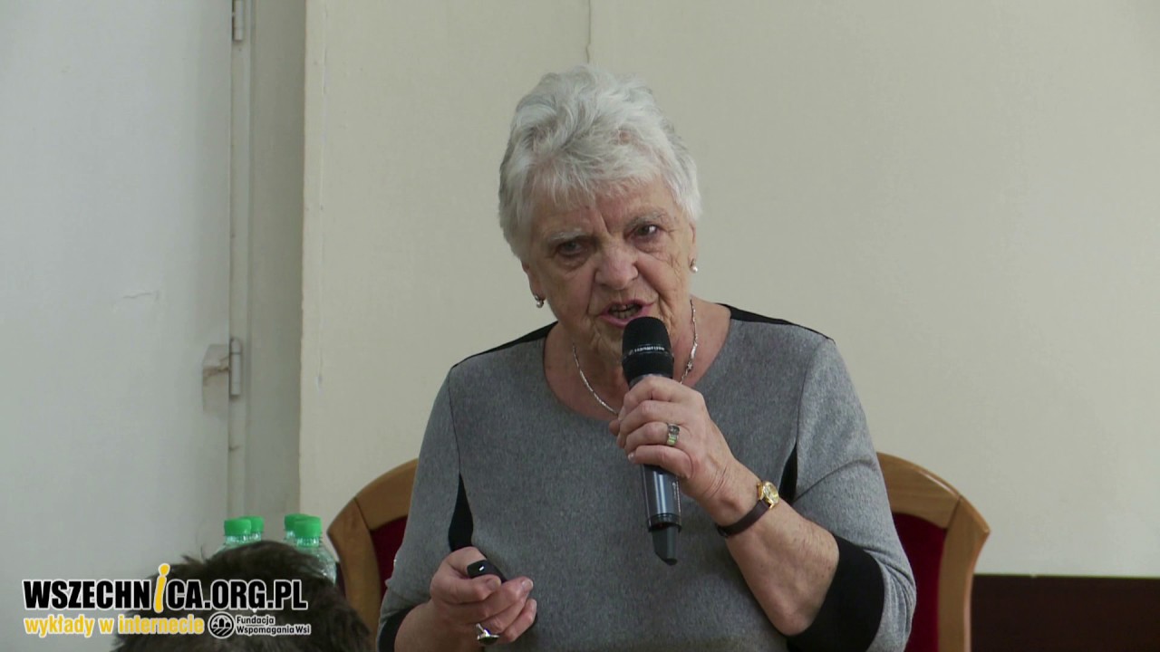 Człowiek w niewoli genów? – prof. Magdalena Fikus