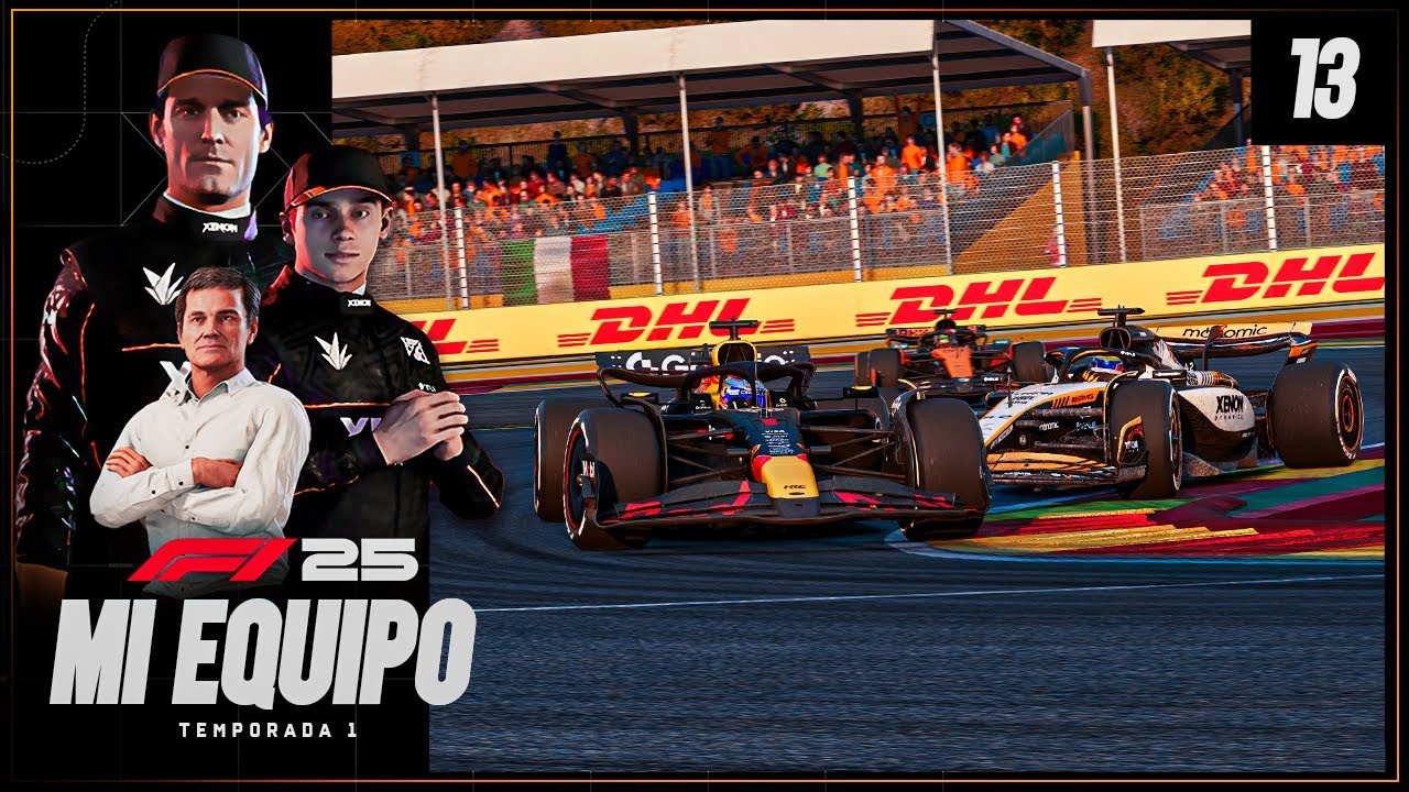 OPORTUNIDAD DE VICTORIA EN SPA #13 | F1 25 - Mi Equipo - Quartzo Racing Team - Temporada 1
