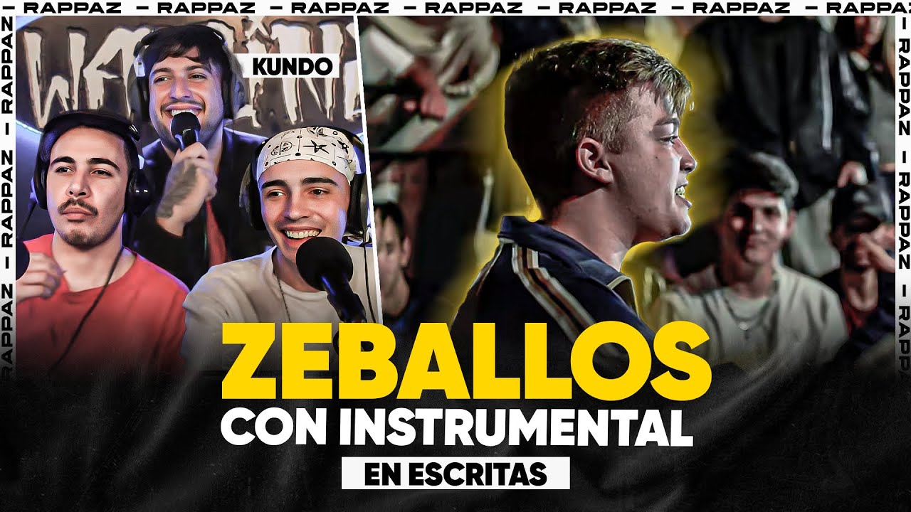💥BATALLAS ESCRITAS EN URUGUAY CON INSTRUMENTAL🤯 ZEBALLOS EN LLAMAS🔥REACCION NAIKY, WOLTY Y FAQQKUNDO