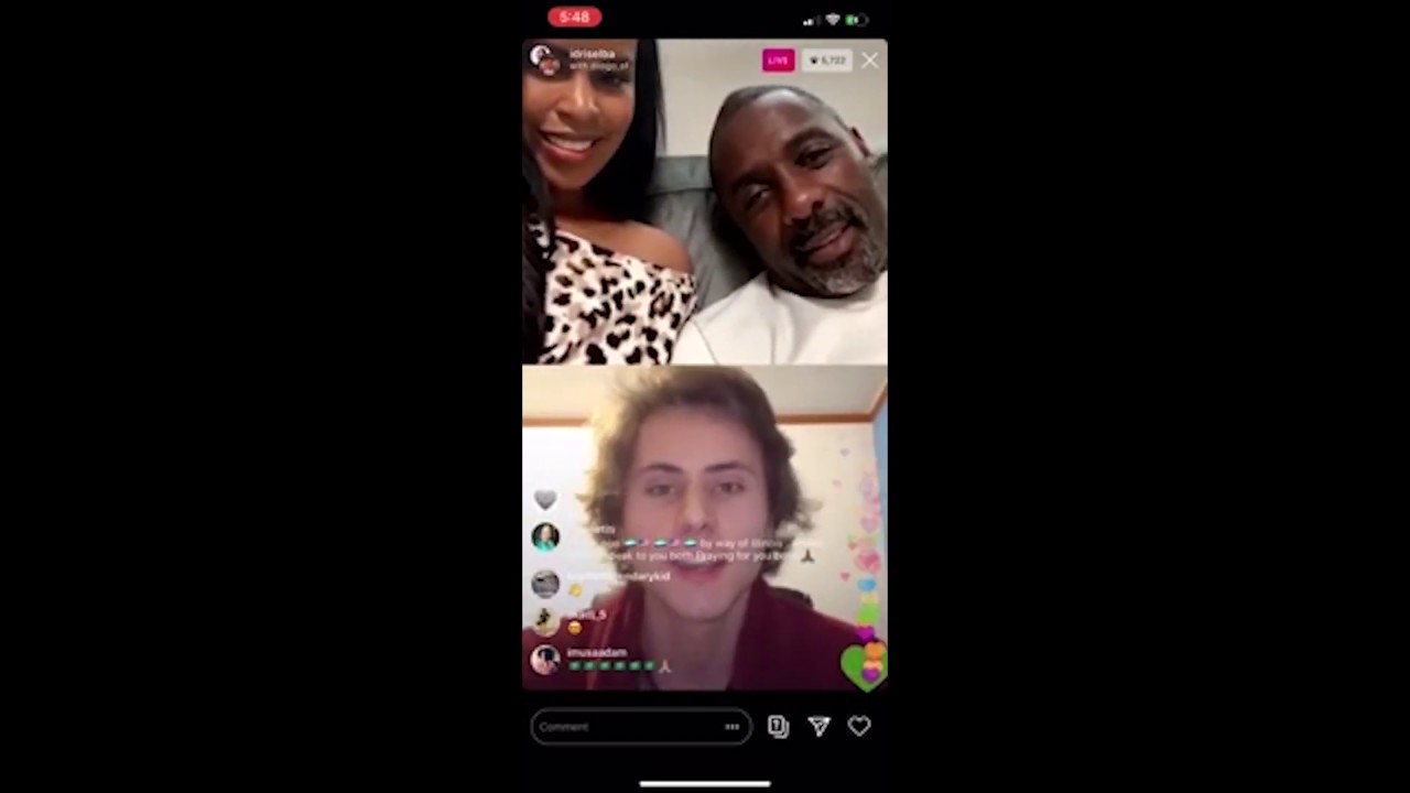 Idris Elba acting advice