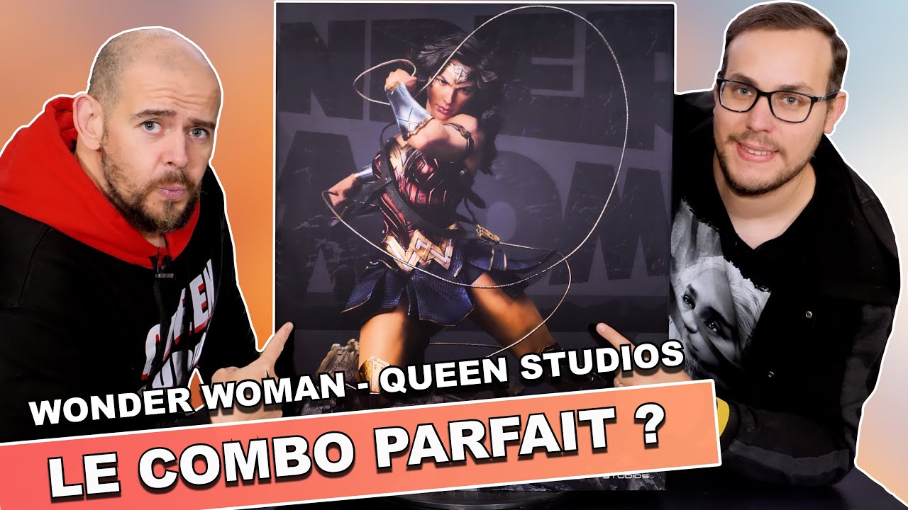 LE COMBO PARFAIT POUR LES FANS DE WONDER WOMAN ?  Queen Studios - Wonder Woman -1/4 Scale