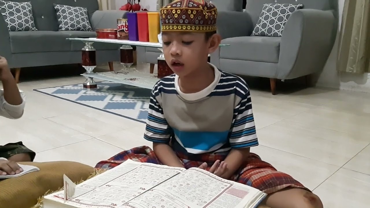 Dzaky Muhammad Al-Musyaffa belajar Qira'ah #Kisah Dalia Chalisa