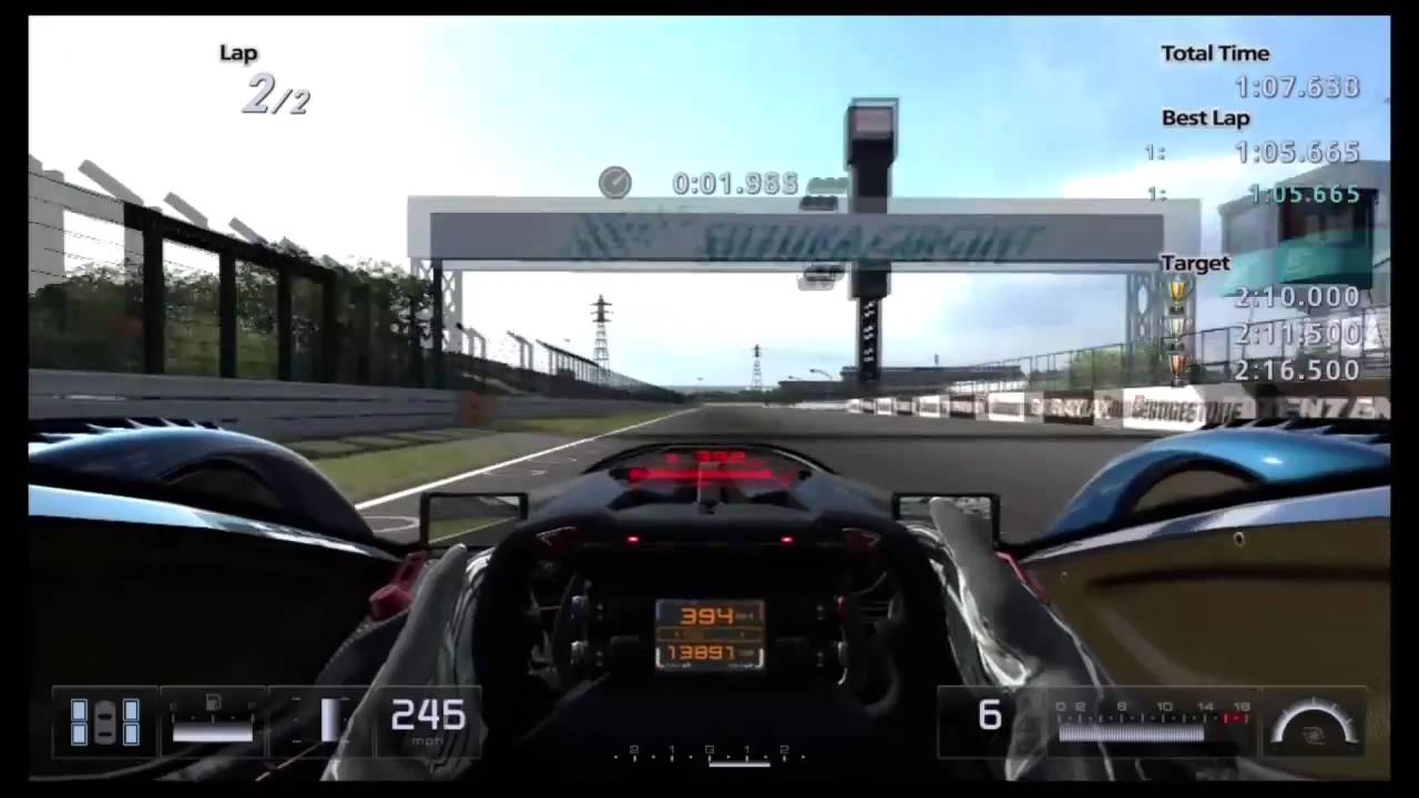 Gran Turismo 5 Red Bull X2010 Suzuka Gold Run