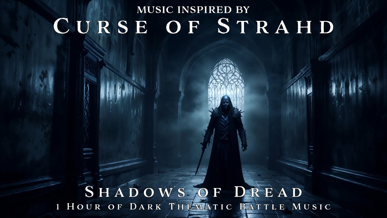 Shadows of Dread | Unofficial Curse of Strahd Soundtrack | 1h Thematic Combat Music | Loop