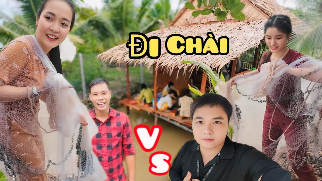 Về AN GIANG Đi chài cá cùng những cô gái xinh nhất miền tây | Khói Bếp - Tv 169#