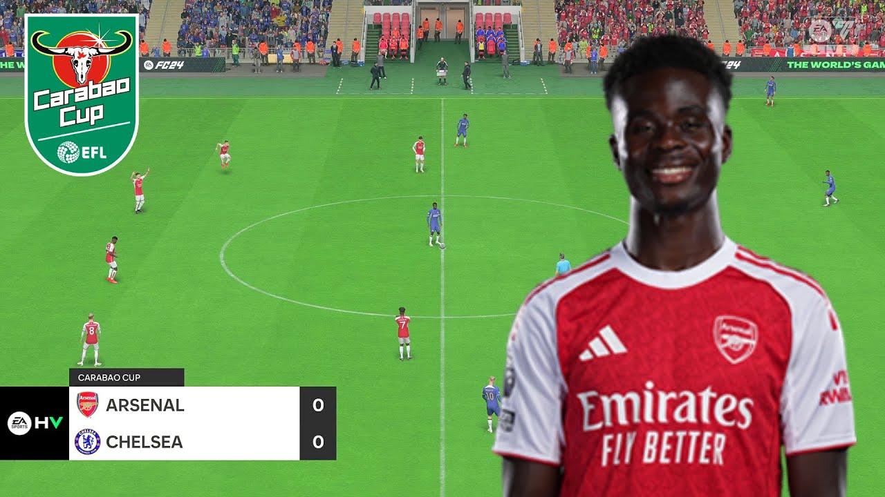 Arsenal vs Chelsea - Carabao Cup Semi-Final 2026