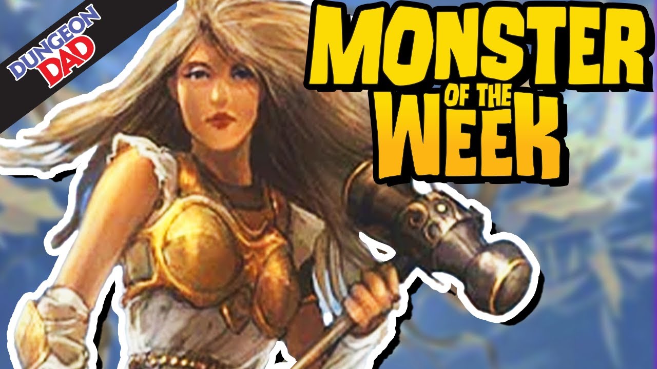 Word Archons: These D&D Monsters Use Words Like Weapons