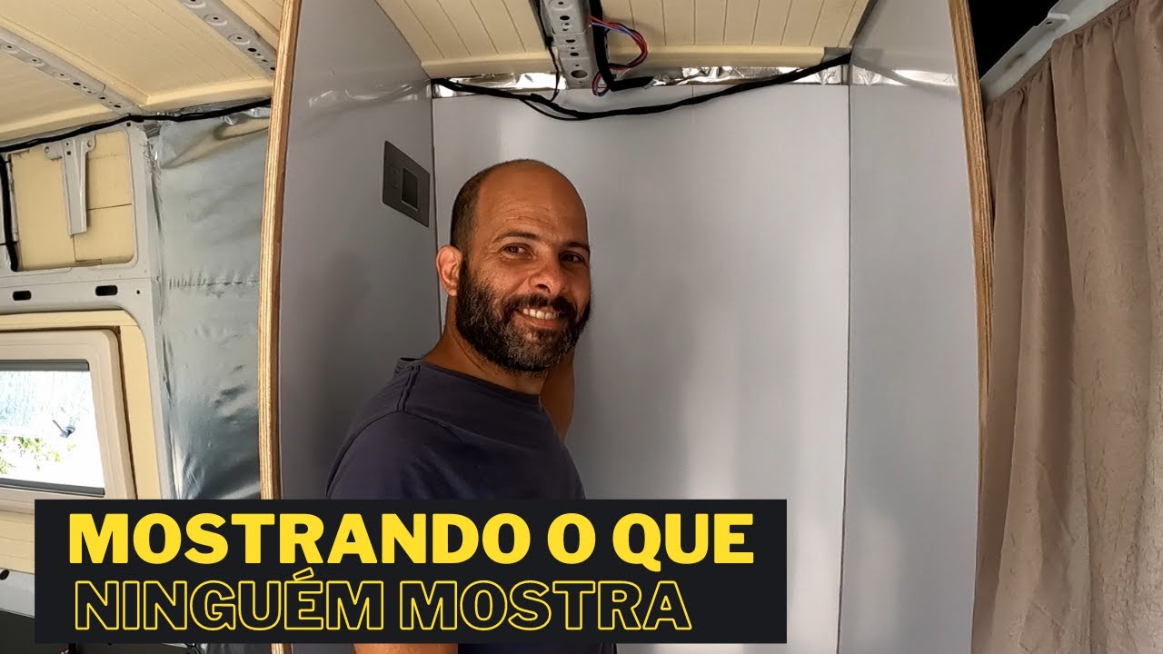CONSTRUINDO O BANHEIRO DO MOTORHOME PASSO A PASSO | Ep. 06