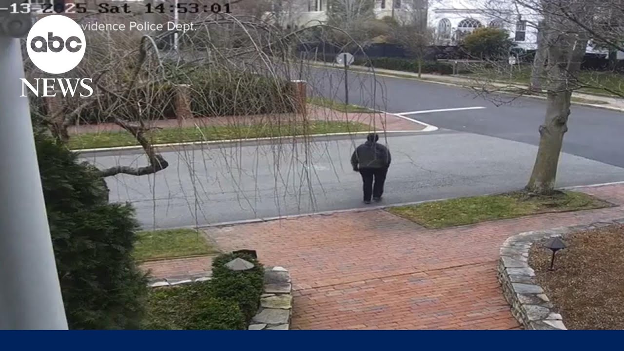 New images released of person of interest in Brown University shooting
