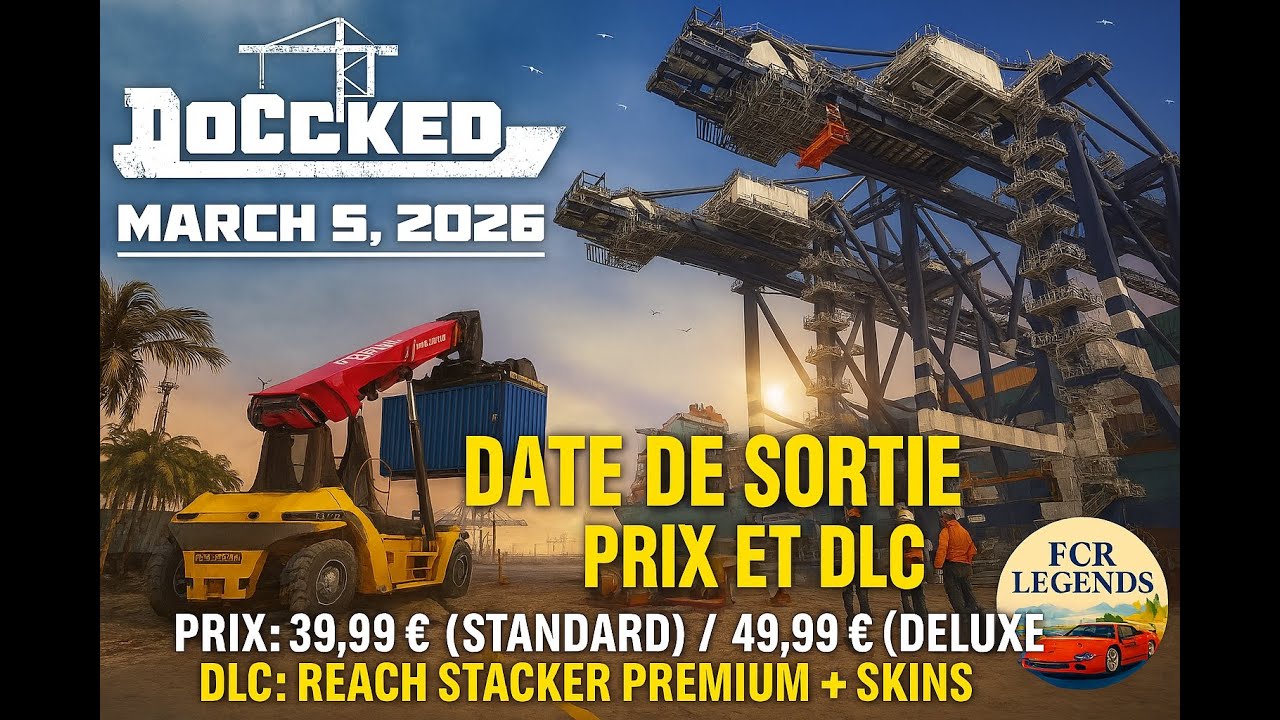 Docked , date de sortie , prix , dlc , Tout savoir avoir la sortie