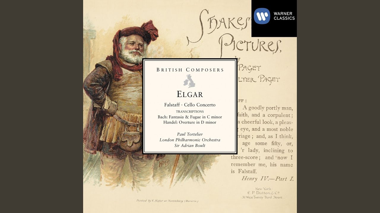 Overture in D Minor (After Handel's Chandos Anthem No. 2)