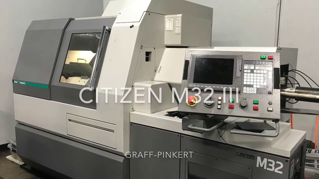 Citizen M32 Type III